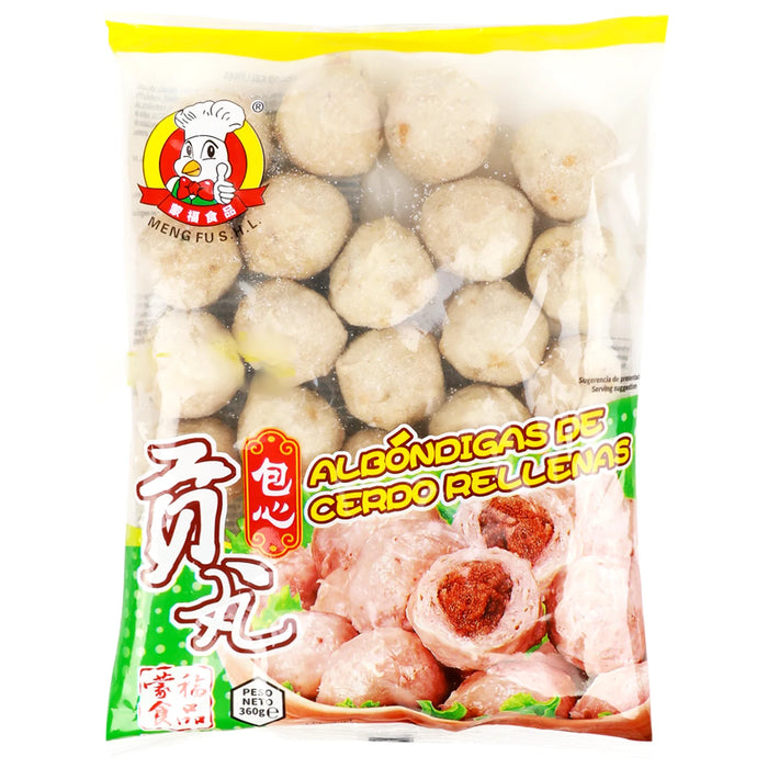 Mengfu Stuffed Pork Balls 蒙福包心贡丸 360g