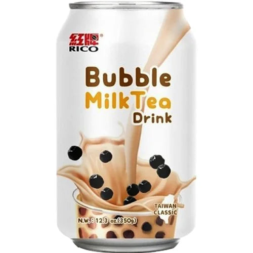 Rico Bubble Milk Tea with Tapioca Pearls 红牌珍珠奶茶 350g