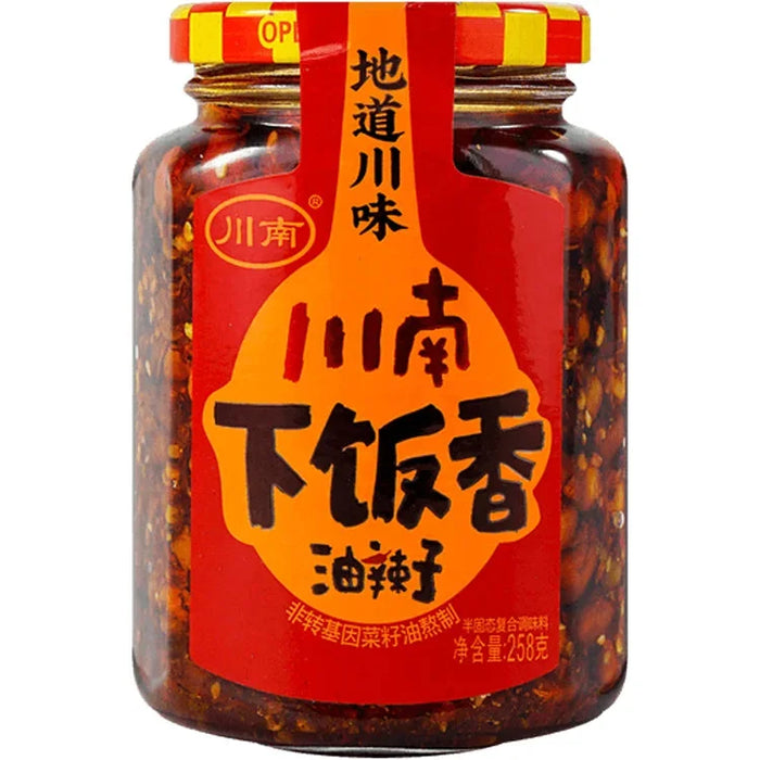 Chuan Nan Peanuts in Chili Oil Sauce 川南下饭香油辣子 258g