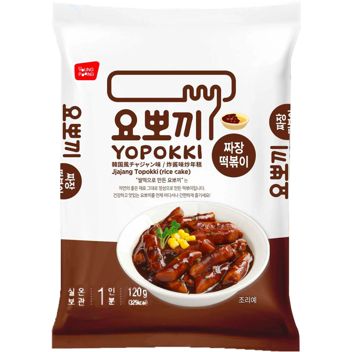 Youngpoong Yopokki Jjajang Topokki 炸酱味炒年糕 120g