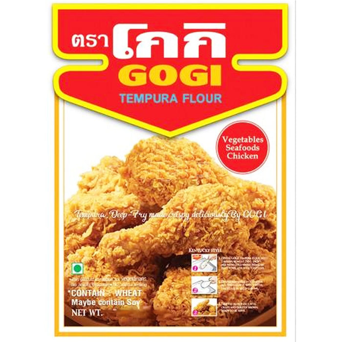 Gogi Tempura Flour 高极牌调味煎炸粉 500g