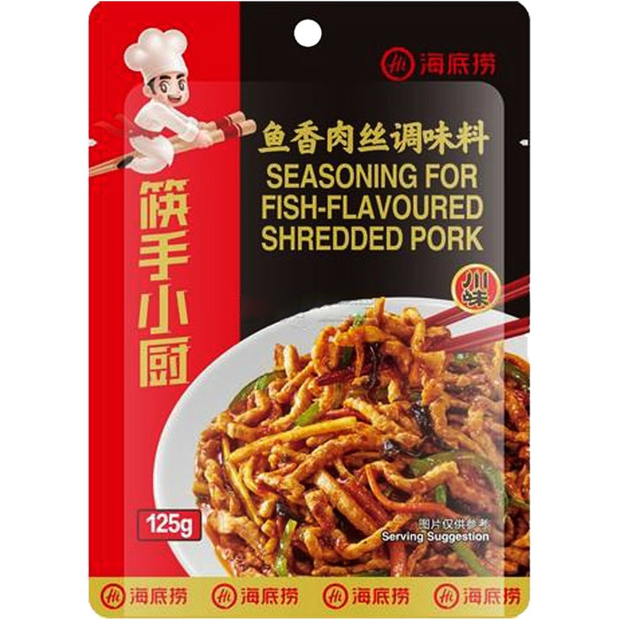 Yihai Seasoning for Fish-flavoured Shredded Pork 筷手小厨鱼香肉丝调料 125g