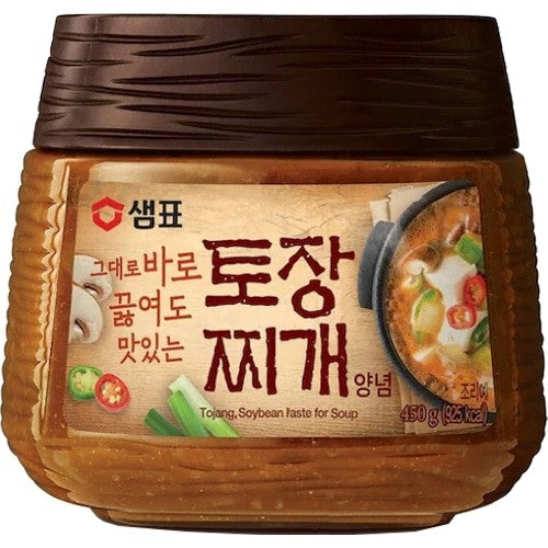 Sempio Tojang Soybean Paste for Soup 膳府汤用黄豆酱 450g
