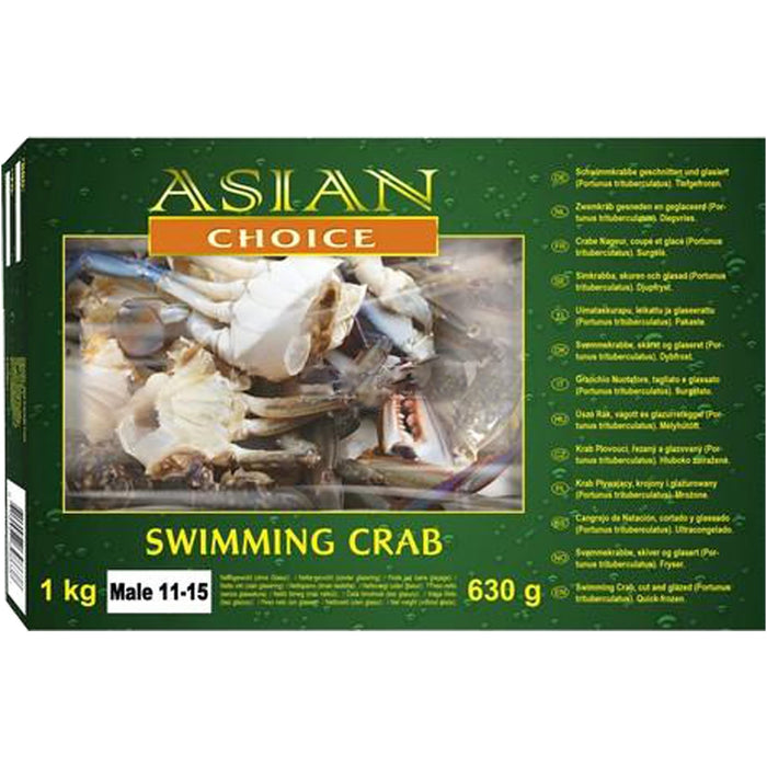 Asian Choice Swimming Crab 梭子蟹 630g