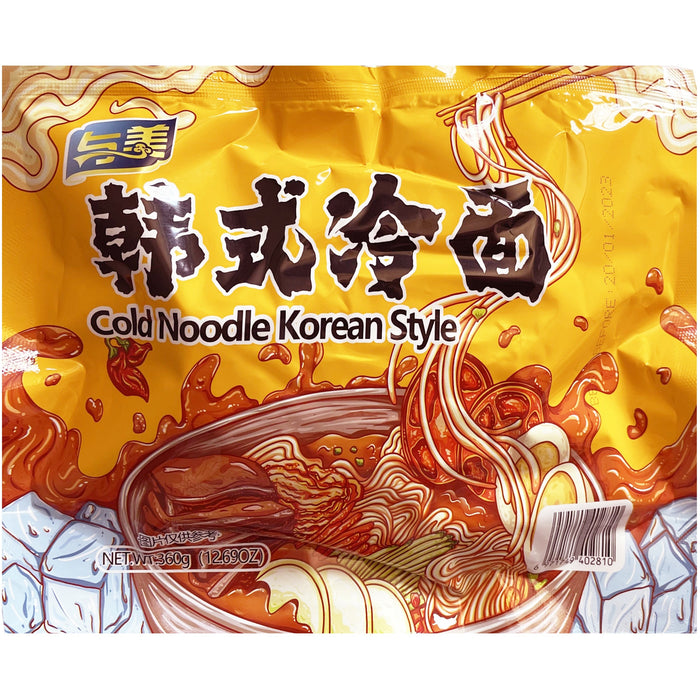 Yumei Korean Style Cold Noodles 与美韩式冷面 360g