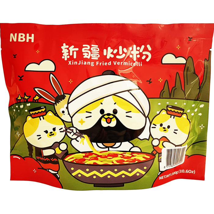 NBH Xinjiang Fried Rice Noodles 自然之源新疆炒粉 300g