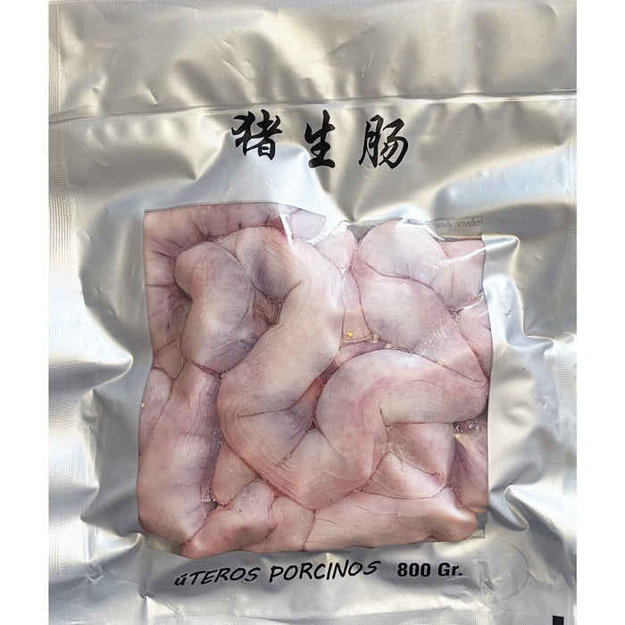 HF Pig Intestines 冷冻猪大肠 800g
