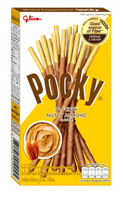 Glico Pocky Almond Taste 格力高百奇杏仁味 43.5g