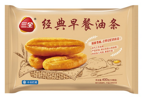 San Quan Fried Dough Stick 三全经典早餐油条 400G
