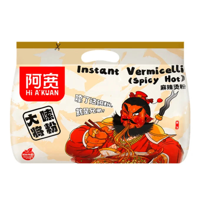 Akuan Instant Vermicelli Spicy Hot Flavour (Malatang) 阿宽嗦粉大将麻辣烫粉 360g