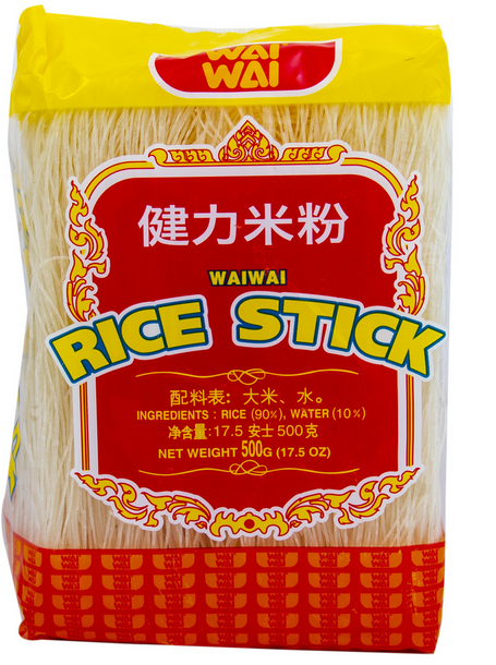 Wai Wai Rice Vermcelli 健力超级米粉 500g