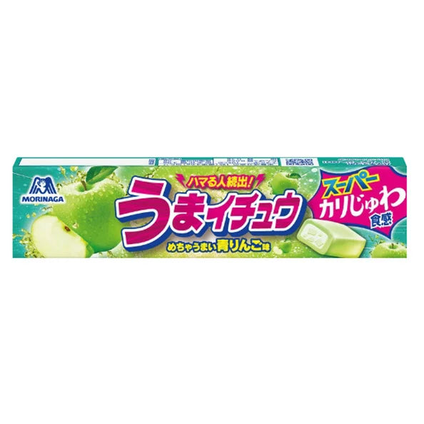 Hi-Chew Fruit Candy Apple Flavour 森永嗨秋草莓软糖 58g
