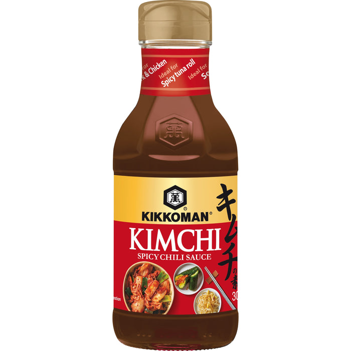 Kikkoman Kimchi Spicy Chili Sauce 万字牌辣白菜酱 300g