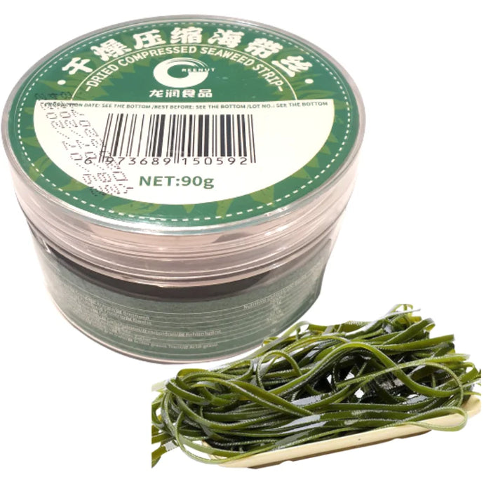 Reenut Dried Compressed Seaweed Strip 龙润干燥压缩海带丝 90g