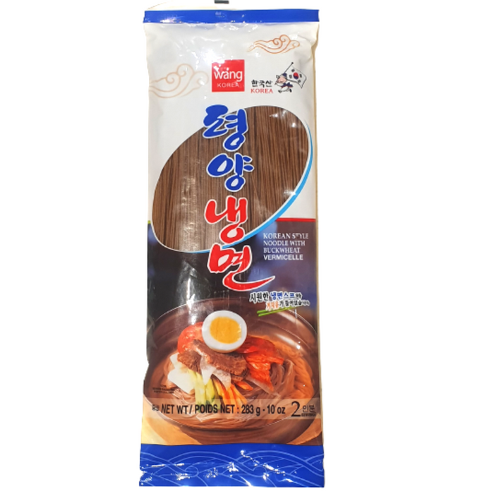 Wang Korean Style Cold Buckwheat Noodles With Chilled Broth 韩国王牌冷面 283g