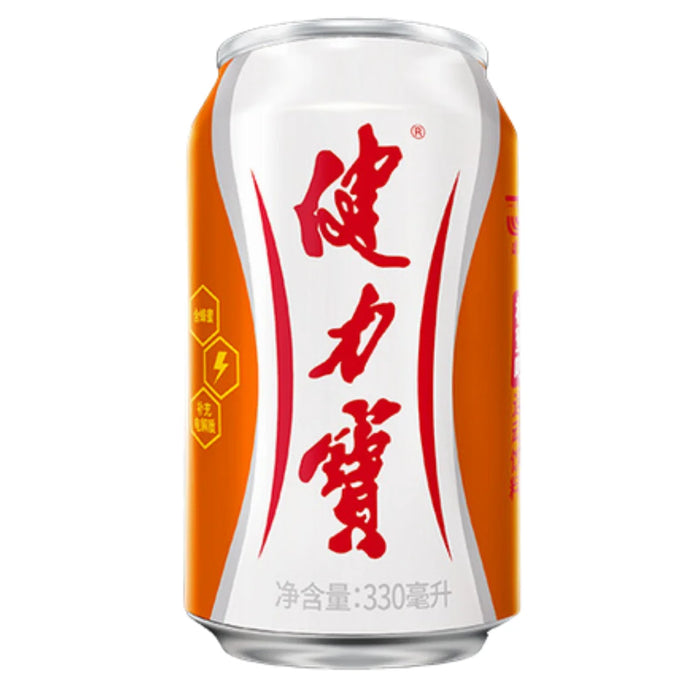 Jian Li Bao Sports Drink Orange Honey Flavour 健力宝运动饮料橙蜜味 330ml