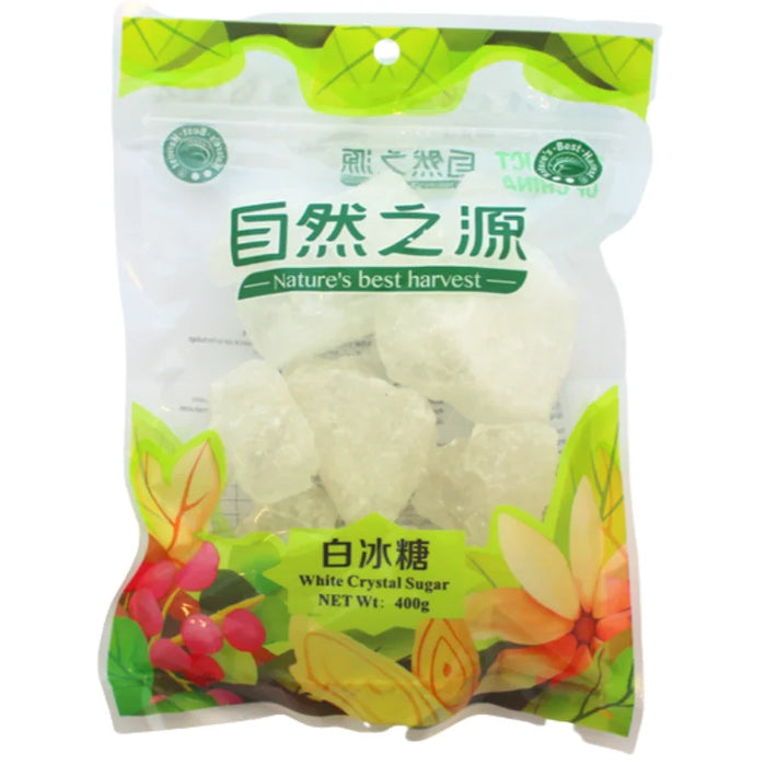 Nature´s Best Harvest White Crystal Sugar 自然之源白冰糖 400g