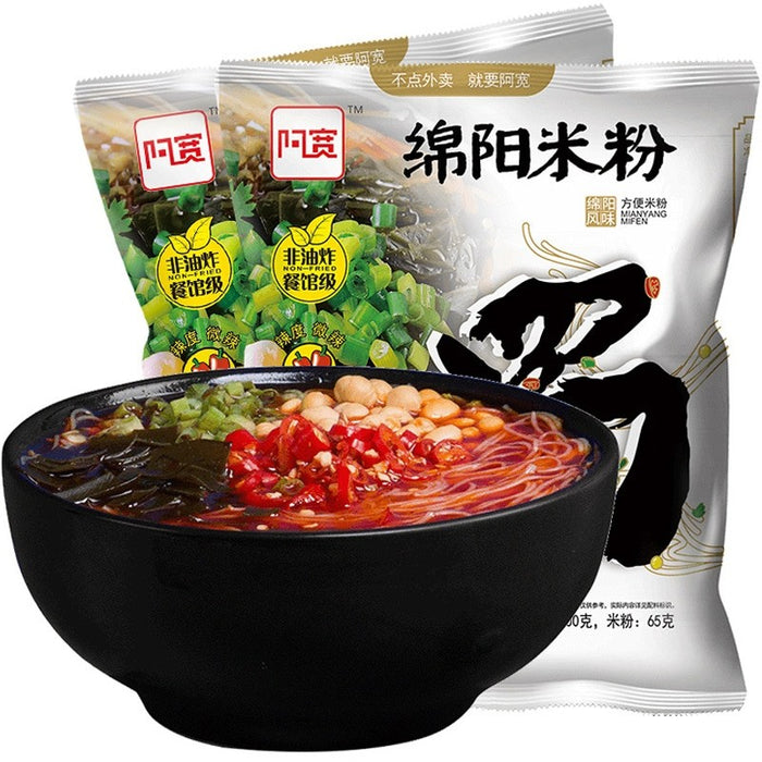 A-kuan Mian Yang Rice Noodles 阿宽绵阳米粉 100g