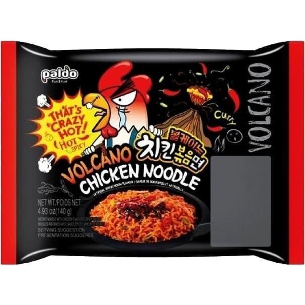 "Paldo" Volcano Chicken Noodle 八道火鸡面