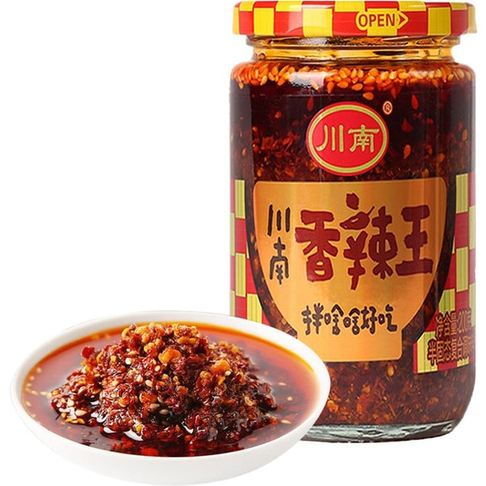 Chuan Nan Chilli Oil with Sesame 川南香辣王 258g