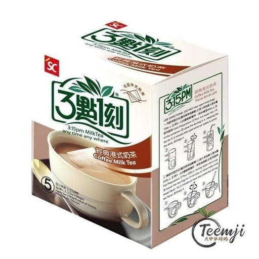 3:15 Milk Tea Coffee Flavour 31 100G &