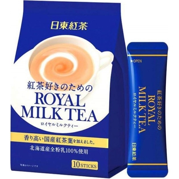 Nito Royal Milk Tea Powder 日东红茶皇家奶茶粉 140g