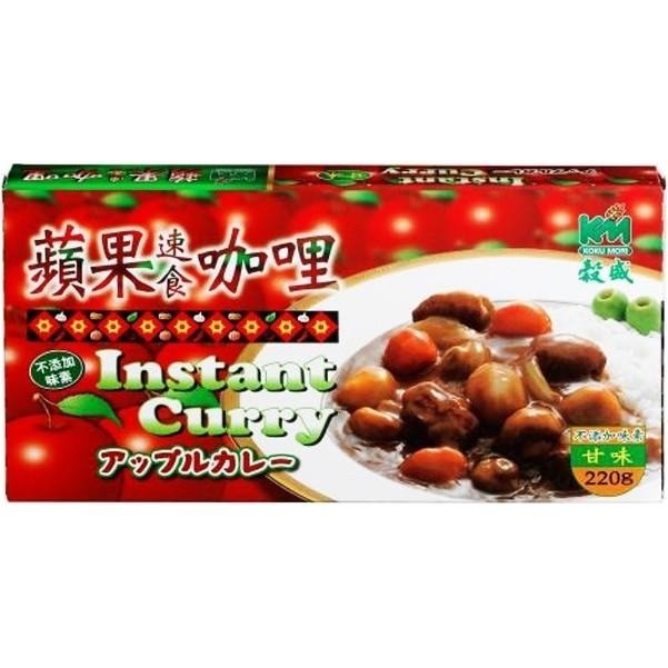 Koku Mori Apple Instant Curry 毂盛苹果速食咖喱 220g