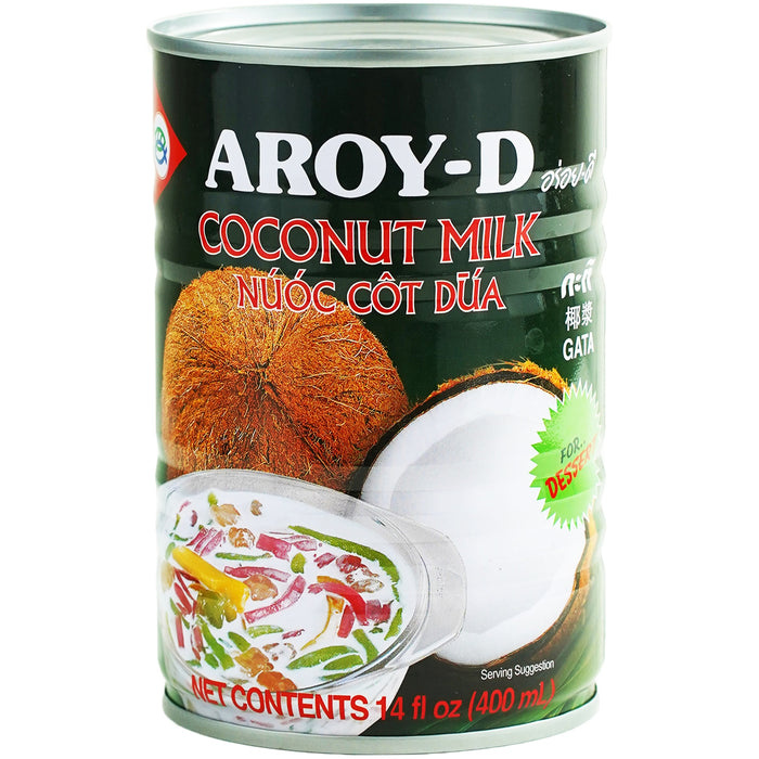 Aroy-d Coconut Milk For Dessert 泰国椰浆 400ml