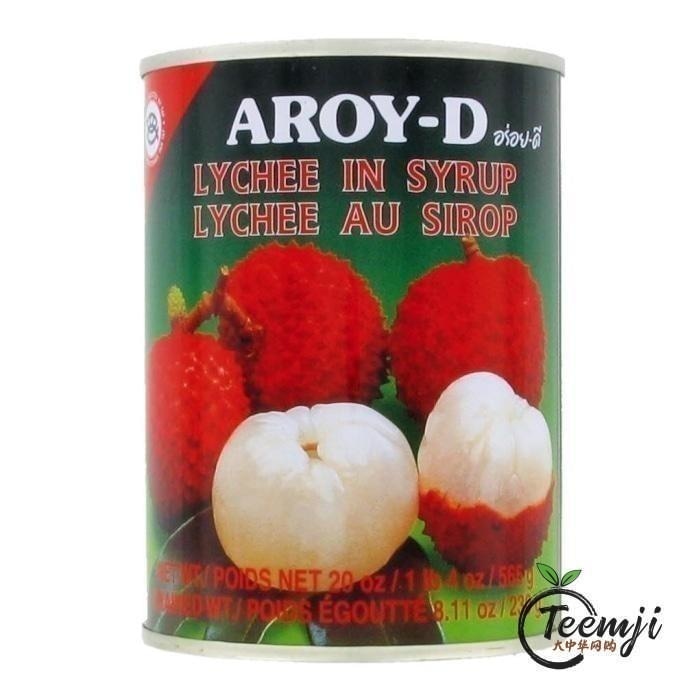 Aroy-D Lychee In Sirup 565G Dessert