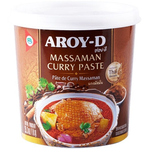 Aroy-D Massaman Curry Paste 泰国玛莎曼咖喱酱 400g
