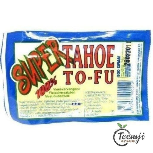 Super Tahoe To-Fu 500G Fresh Products