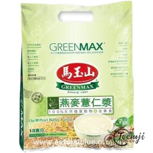 Greenmax Oat & Adlay Cereal 494G Tea Coffee