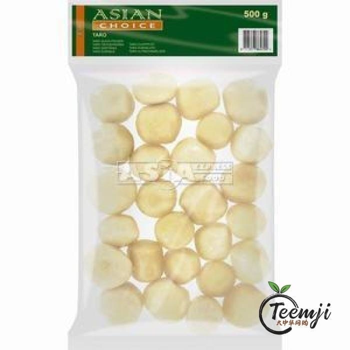 Asian Choice Frozen Small Taro 500G Food