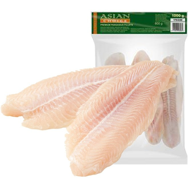 Asian Choice Pangasius Filet 白鱼片 800g