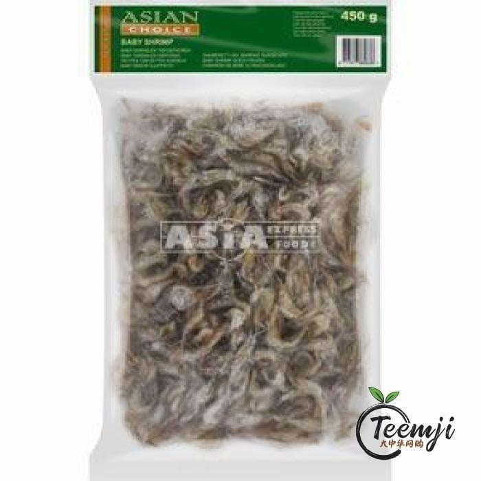 Asian Choice Sweet Water Shimps Small 450G Frozen Seafood