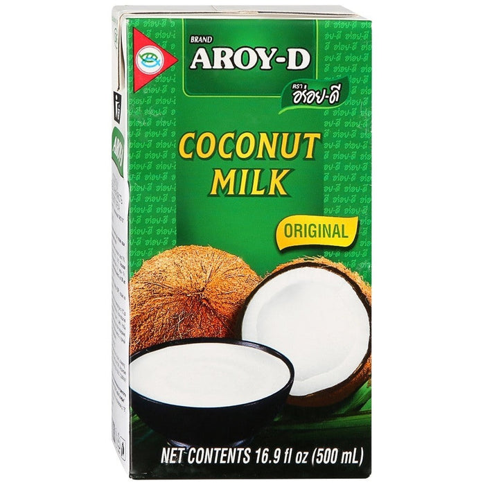 Aroy-D Coconut Milk Original 泰国原味椰奶 500ml