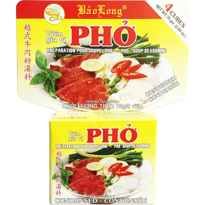 Bao Long Pho Beef Seasoning Powder 越南牛肉粉调料 75g