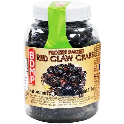 BDMP Frozen Salted Red Claw Crabs 腌渍螃蟹 170g