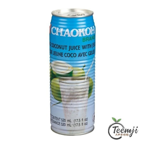 Chaokoh Young Coconut Juice With Jelly 520Ml Drink