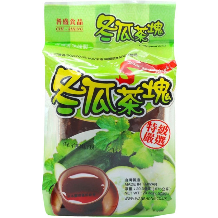 Chi-Sheng Wax Gourd Tea Drink 耆盛冬瓜茶块 575g