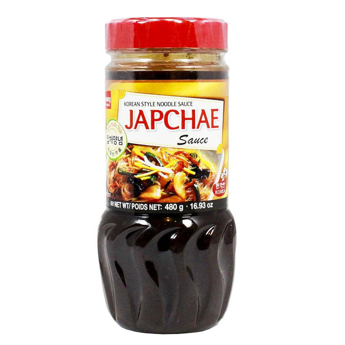 Wang Korea Style Noodle Sauce (Japchae Sauce) 王牌炒面酱 480g