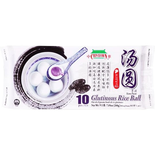 ChinaTown Glutinous Rice Ball with Yam Paste 中华牌芋泥汤圆 200g