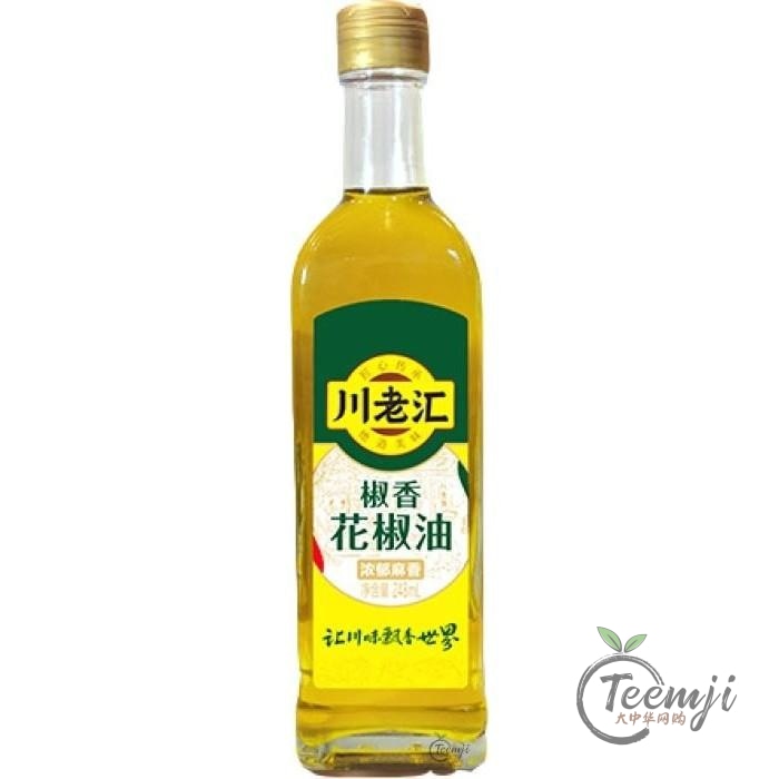 Chuan Lao Hui Sichuan Pepper Oil 360Ml Sauce