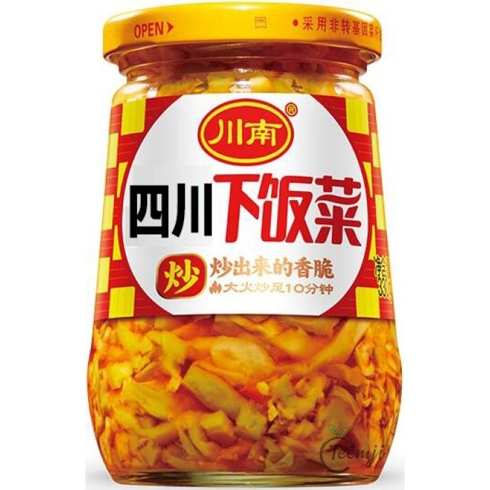 Chuan Nan Preservad Mustard Root 330G Preserved