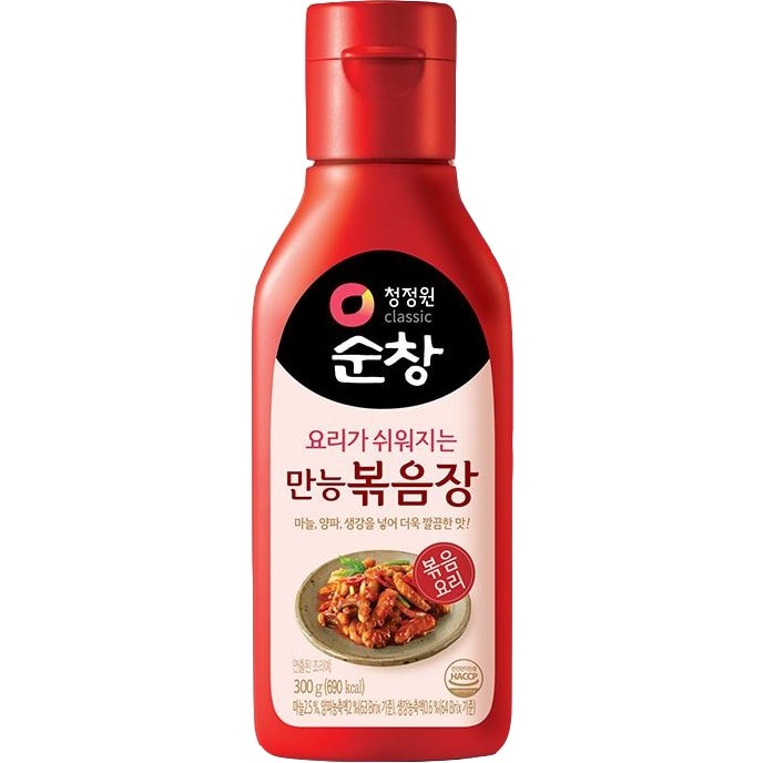 Chungjungone Hot Chilli Sauce 清净园鱿鱼沙拉酱 300g