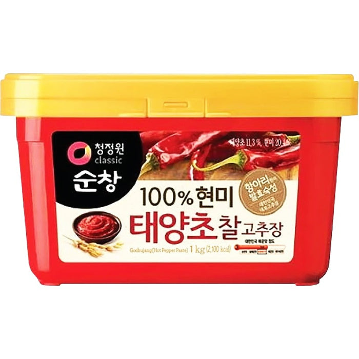 Chungjungone Hot pepper paste (Gochujang) 清净园辣椒酱 1kg