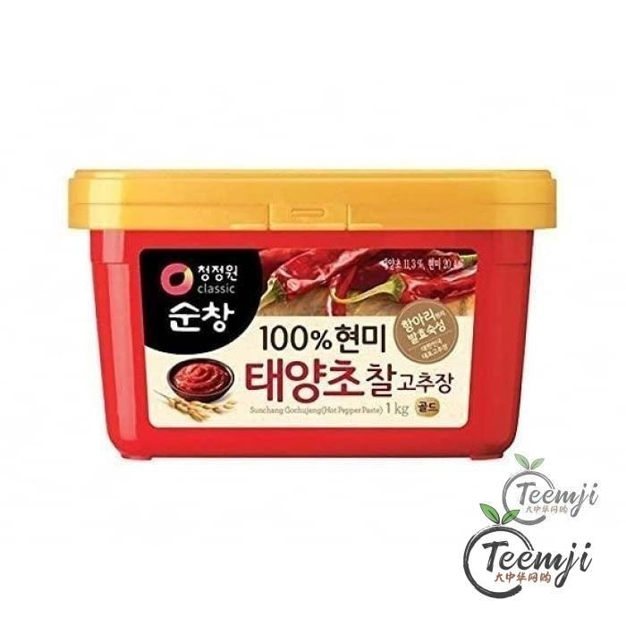Chungjungone Red Chilli Paste (Gochujang) 500G Paste