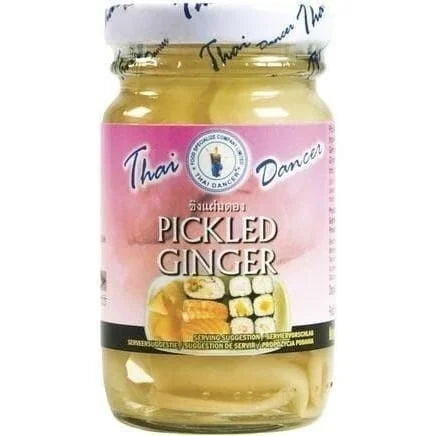 Thai Dancer Pickled Ginger (Slices) 泰国寿司姜片 100g