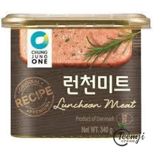 Cj Premium Luncheon Meat 340G Preserved
