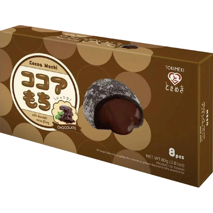 Tokimeki Mini Mochi Chocolate Flavour 日本迷你麻糬巧克力味 80g
